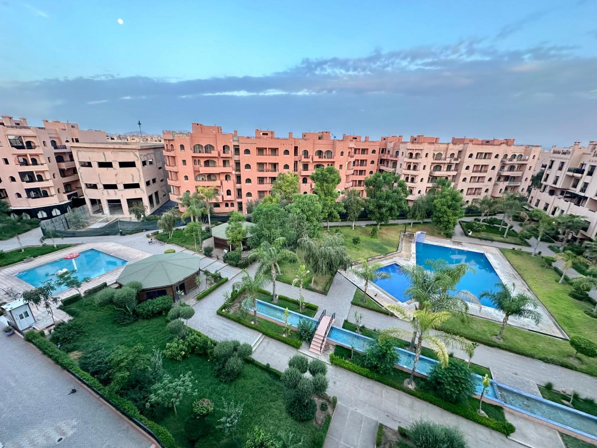 Oasis De Detente Avec Terrasse Et Vue Sur Piscine Маракеш Екстериор снимка