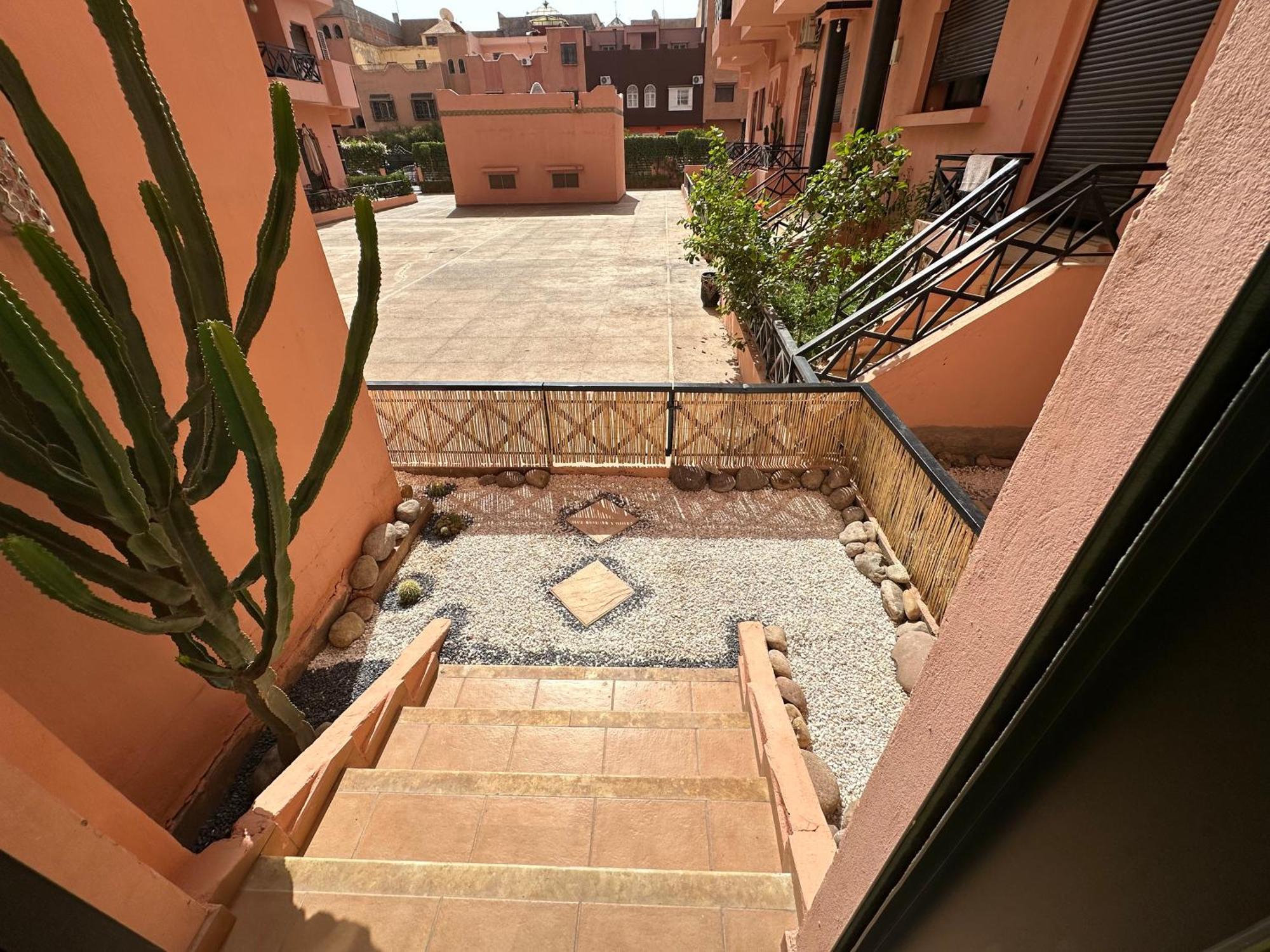 Oasis De Detente Avec Terrasse Et Vue Sur Piscine Маракеш Екстериор снимка