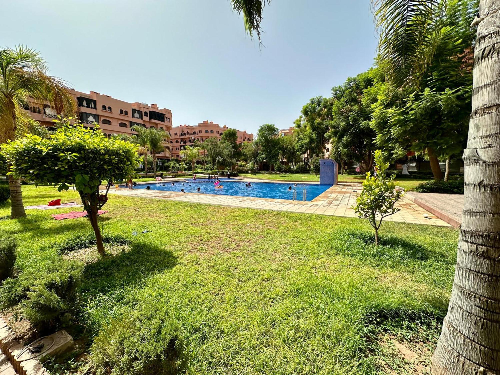 Oasis De Detente Avec Terrasse Et Vue Sur Piscine Маракеш Екстериор снимка