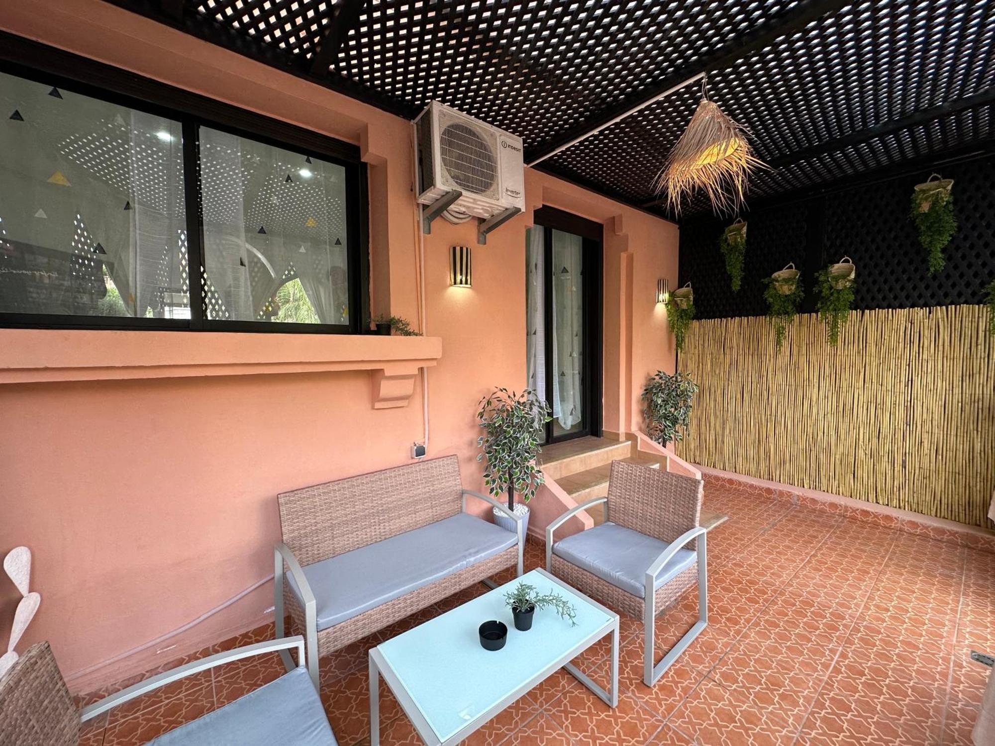Oasis De Detente Avec Terrasse Et Vue Sur Piscine Маракеш Екстериор снимка
