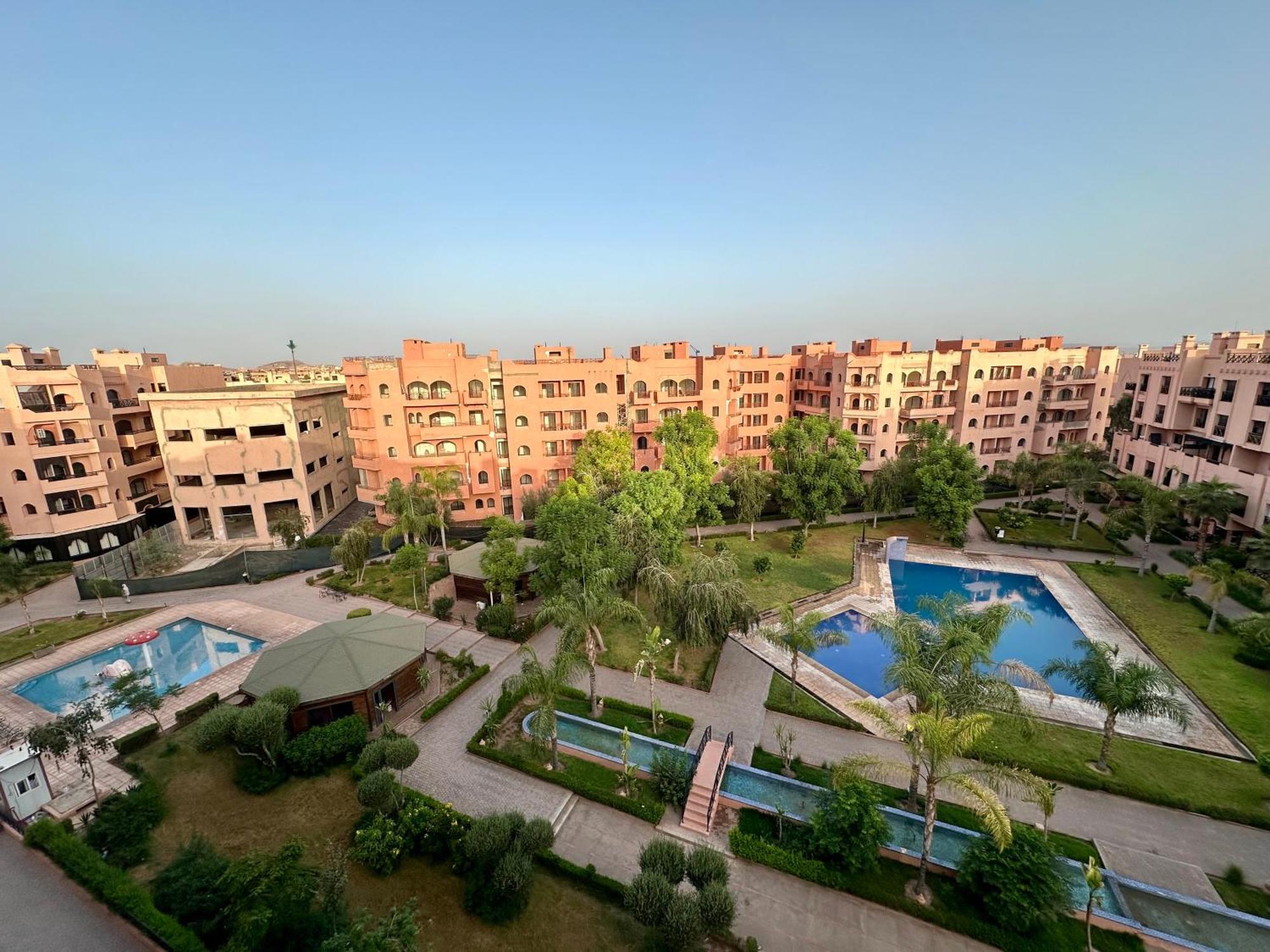 Oasis De Detente Avec Terrasse Et Vue Sur Piscine Маракеш Екстериор снимка