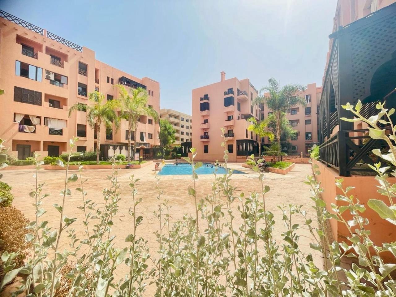 Oasis De Detente Avec Terrasse Et Vue Sur Piscine Маракеш Екстериор снимка