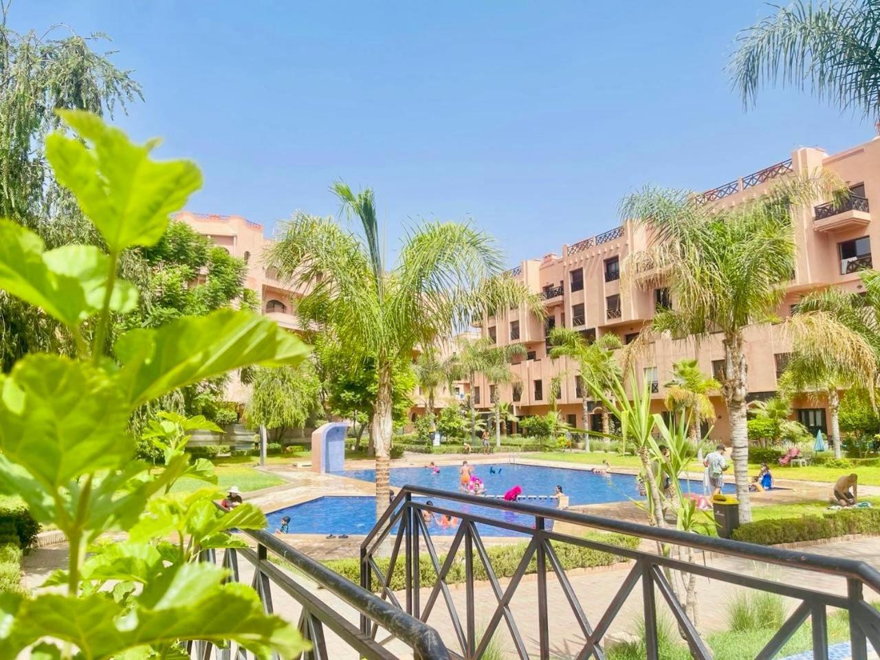 Oasis De Detente Avec Terrasse Et Vue Sur Piscine Маракеш Екстериор снимка