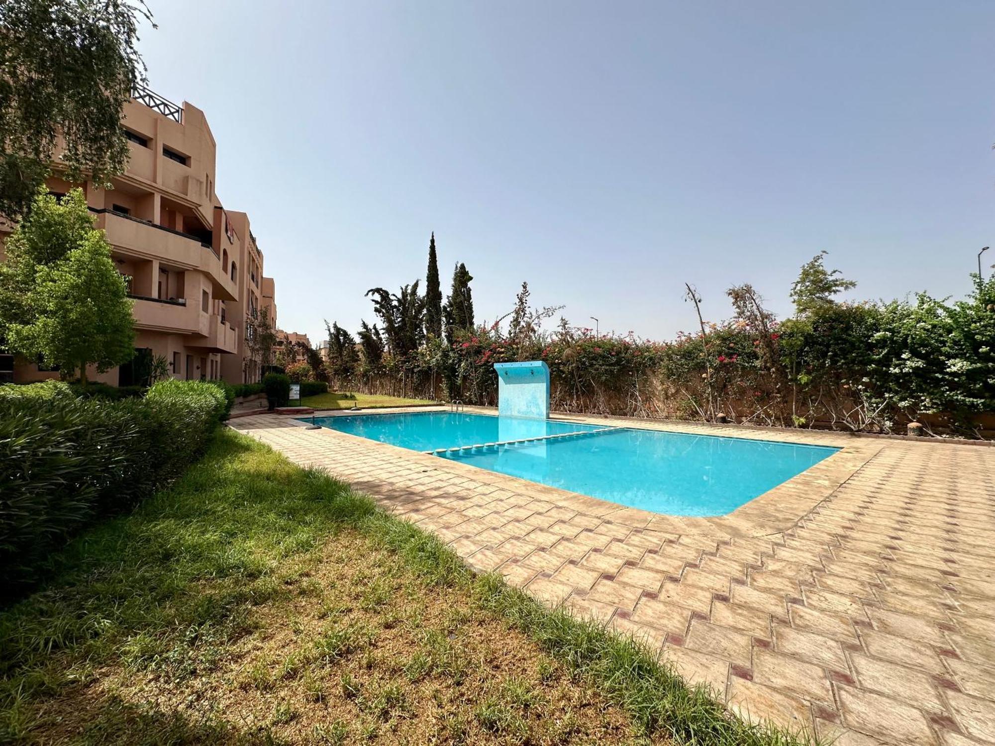 Oasis De Detente Avec Terrasse Et Vue Sur Piscine Маракеш Екстериор снимка
