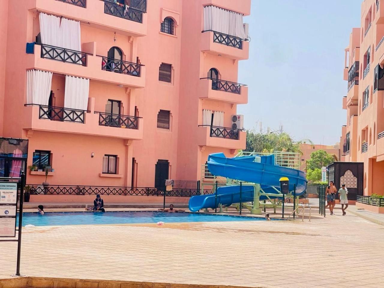 Oasis De Detente Avec Terrasse Et Vue Sur Piscine Маракеш Екстериор снимка