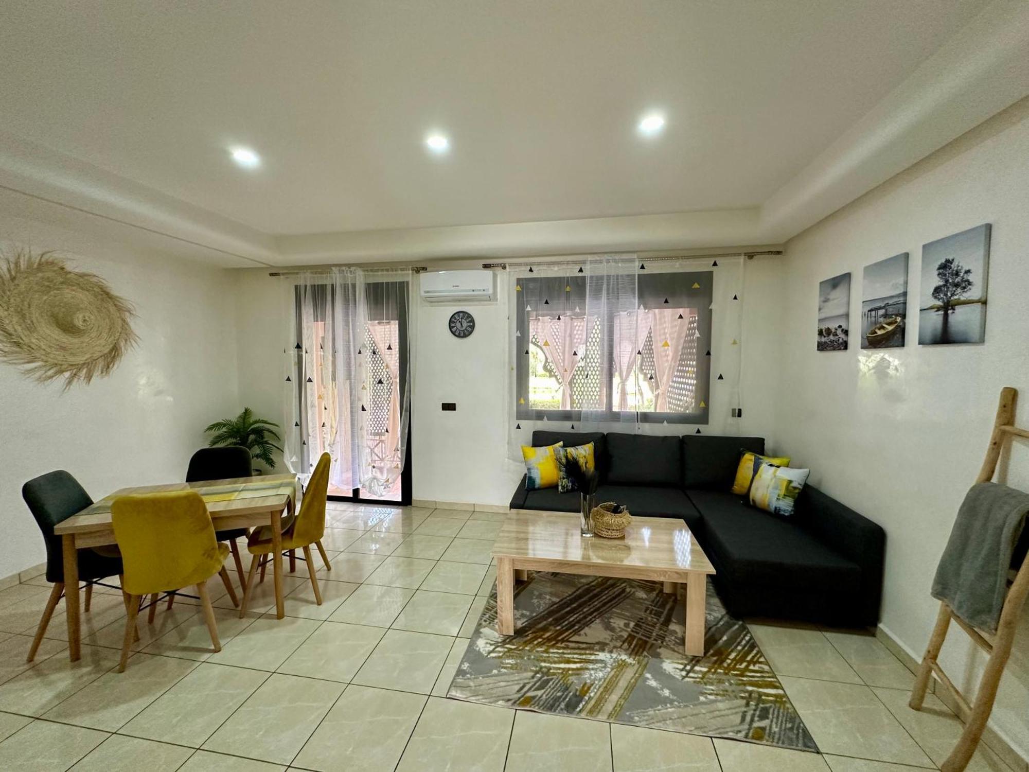 Oasis De Detente Avec Terrasse Et Vue Sur Piscine Маракеш Екстериор снимка